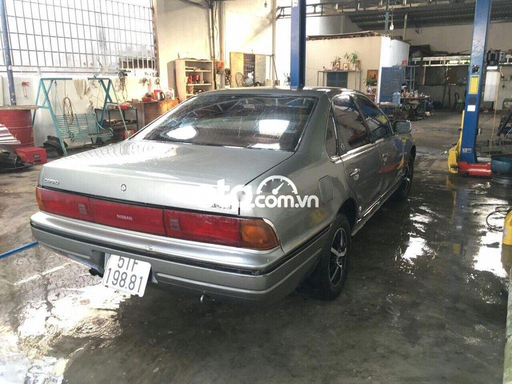 Nissan Cefiro 1993 - Màu xám, xe nhập