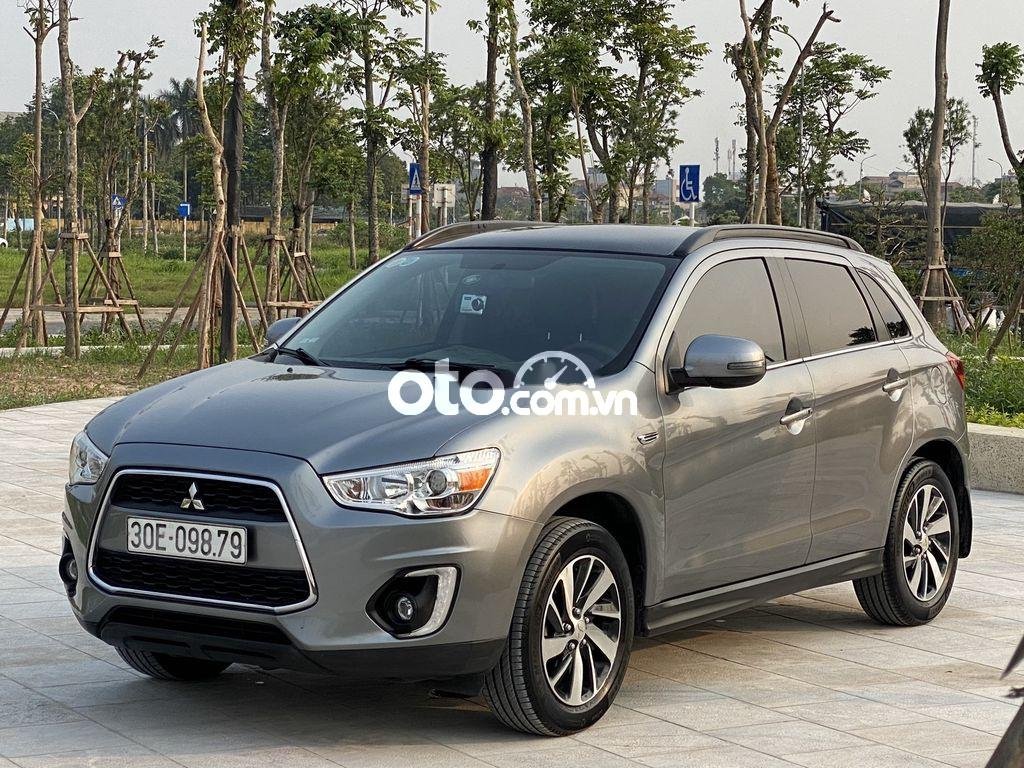 Mitsubishi Outlander 2014 - Màu bạc