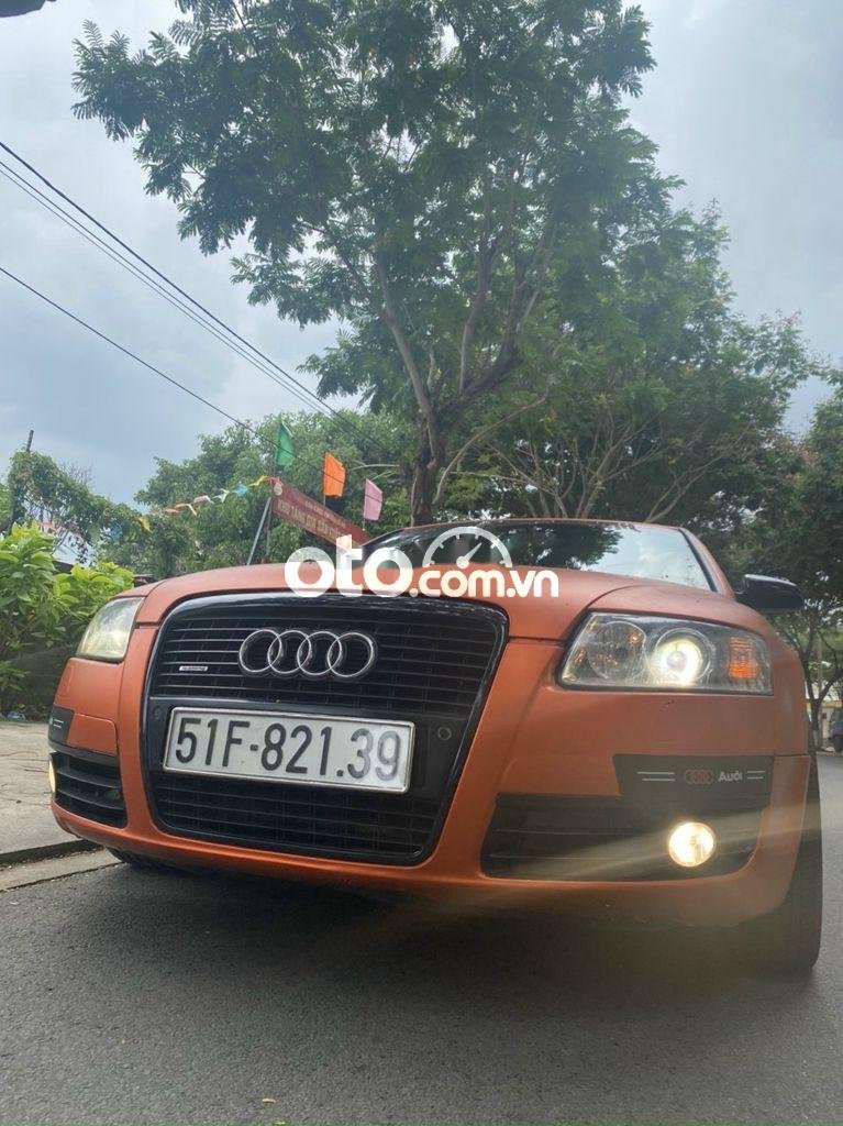 Audi A6 2008 - Nhập khẩu nguyên chiếc, 420tr