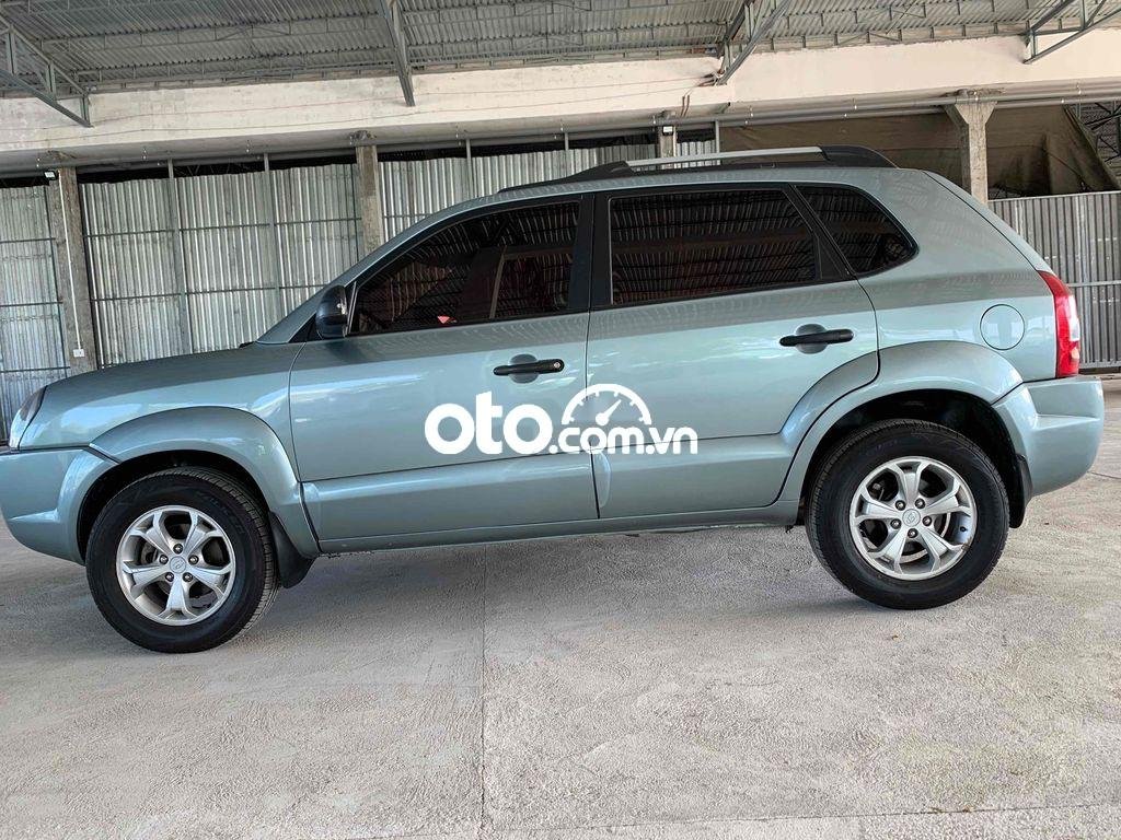 Hyundai Tucson 2009 - Màu xanh lam, nhập khẩu nguyên chiếc