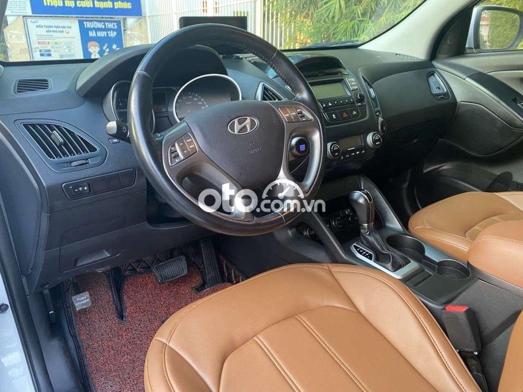 Hyundai Tucson 2013 - Màu trắng, nhập khẩu, giá 490tr