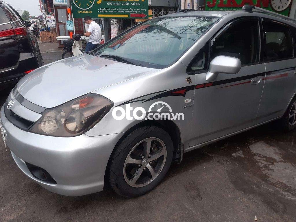 Honda Stream 2004 - Màu bạc, xe nhập số tự động