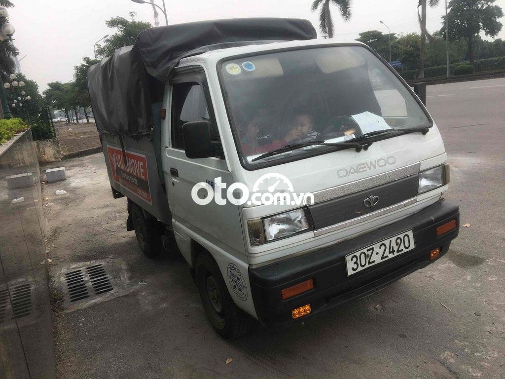 Daewoo Labo 2005 - Màu trắng, xe nhập