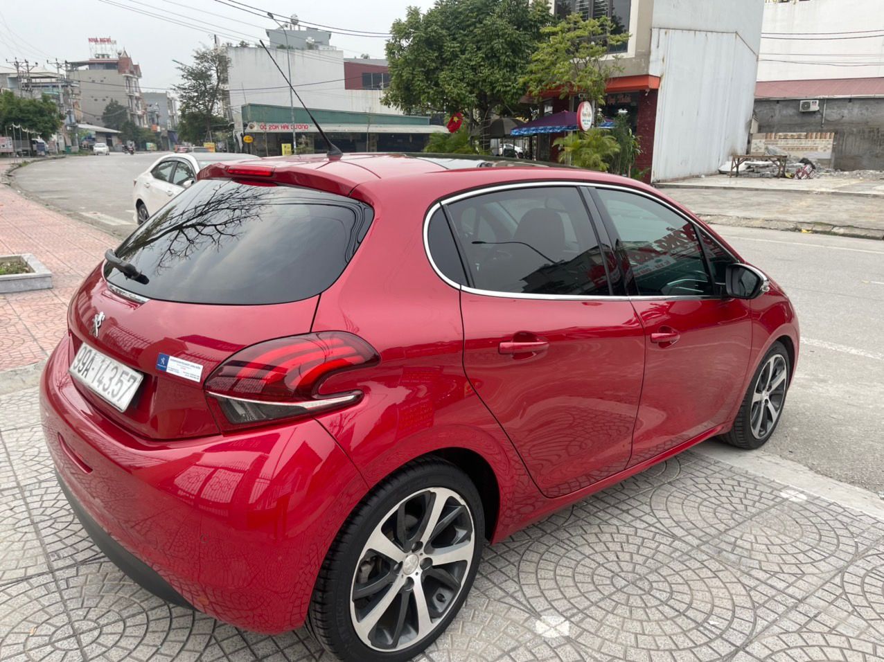 Peugeot 208 2016 - Xe nhập chuẩn máy zin đẹp xuất sắc