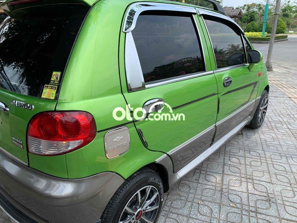 Daewoo Matiz 2005 - Màu xanh lam, giá chỉ 98 triệu