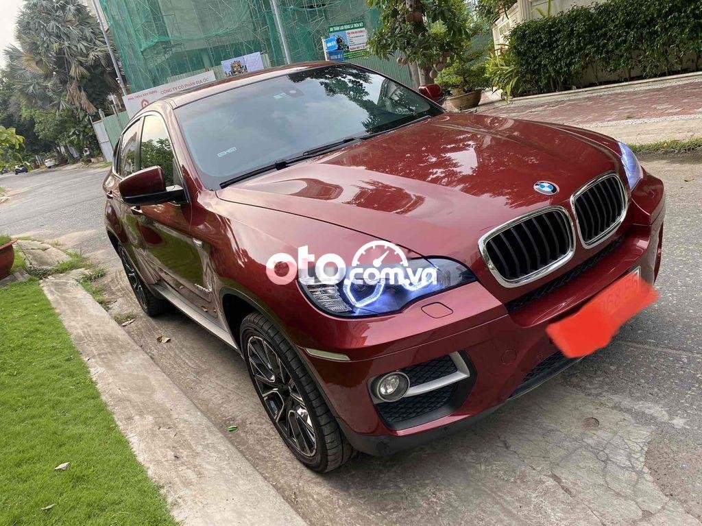 BMW X6 2013 - Màu đỏ, nhập khẩu