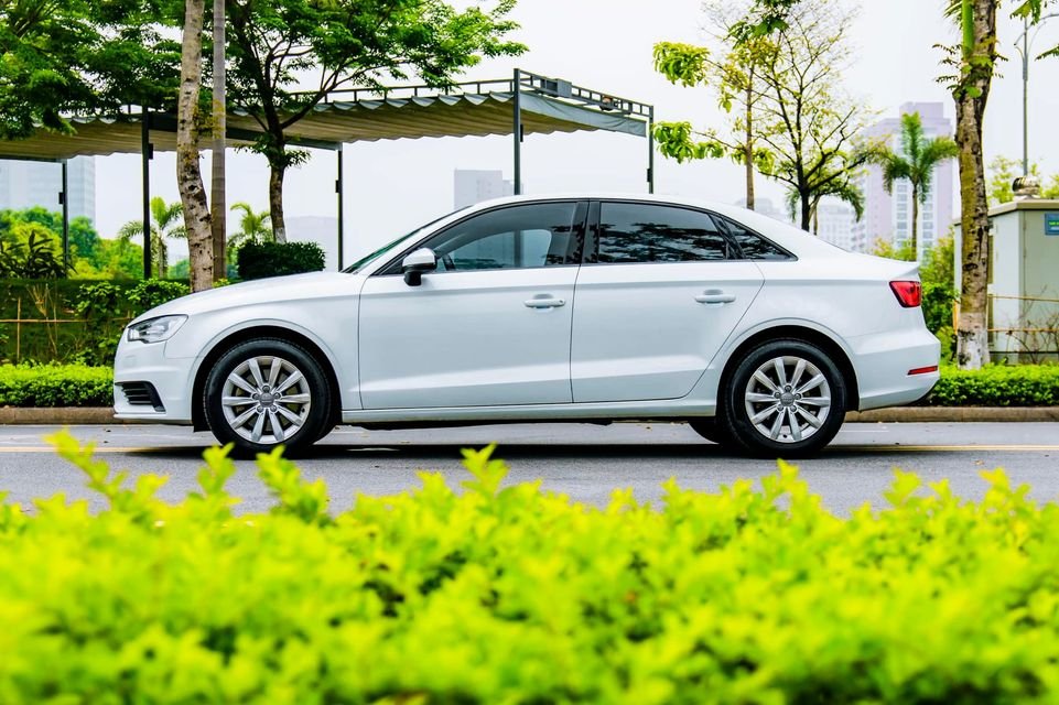 Audi A3 2013 - Màu trắng, nhập khẩu 