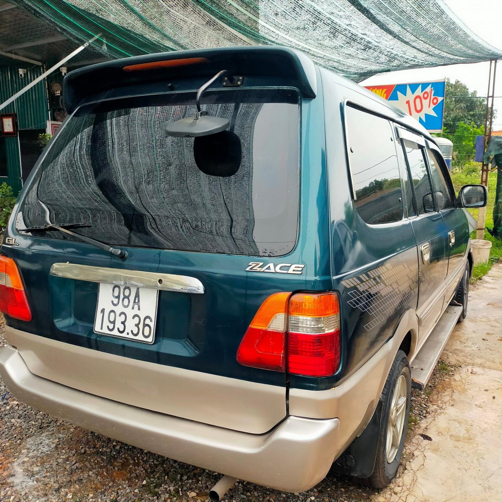 Toyota Zace 2003 - Xe gia đình