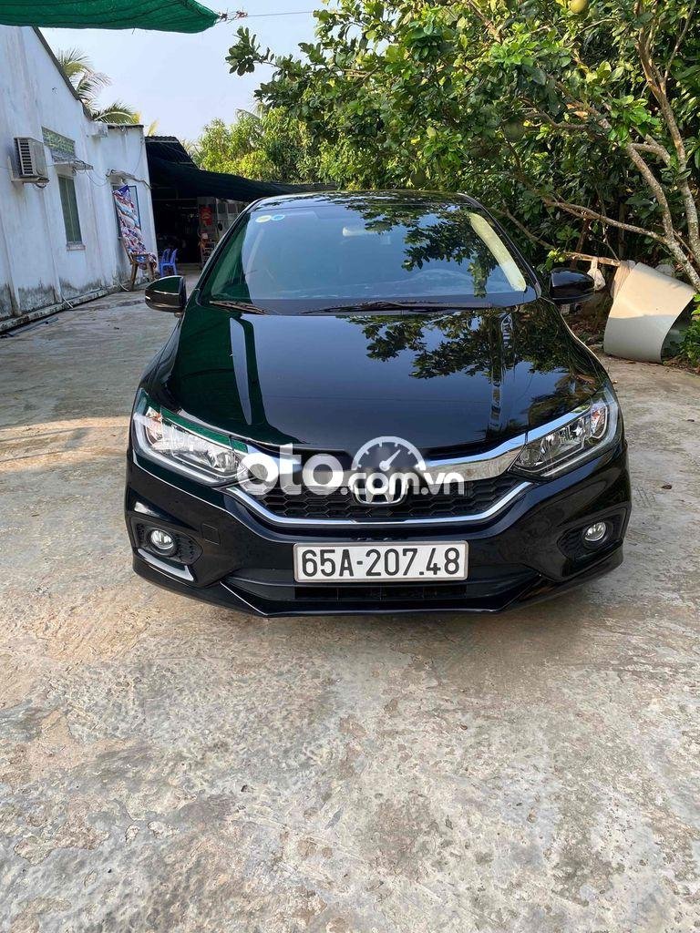 Honda City 2019 - Màu đen, chạy 5700 km