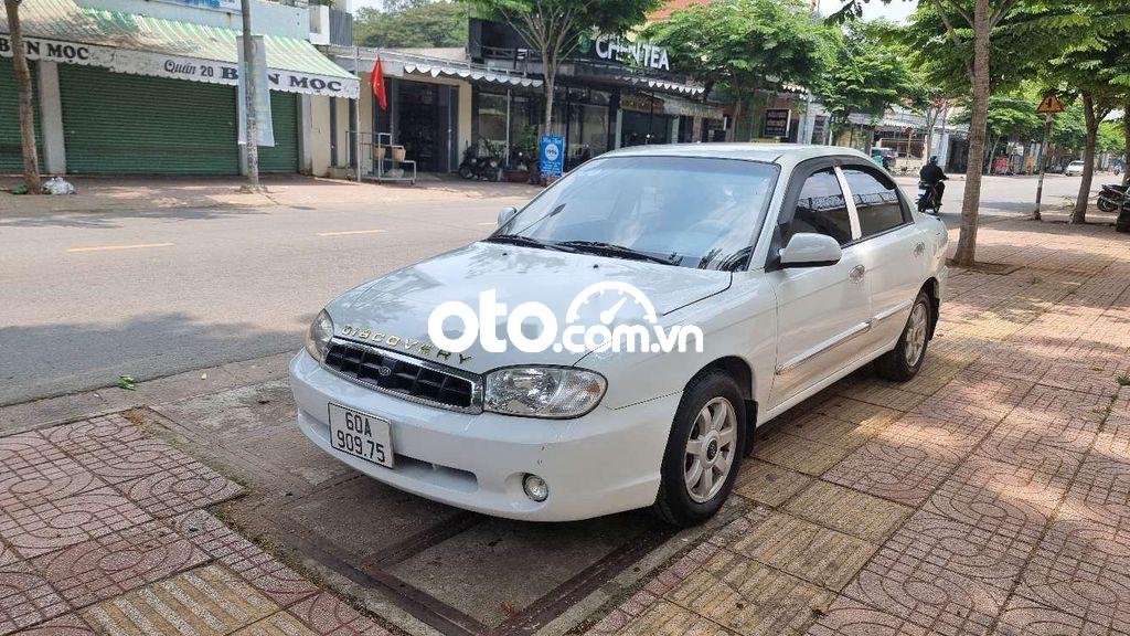 Kia Spectra 2004 - Màu trắng xe gia đình, giá chỉ 109 triệu