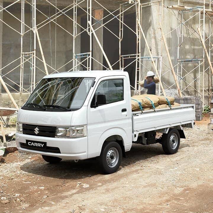 Suzuki Super Carry Pro 2021 - Màu trắng, nhập khẩu nguyên chiếc