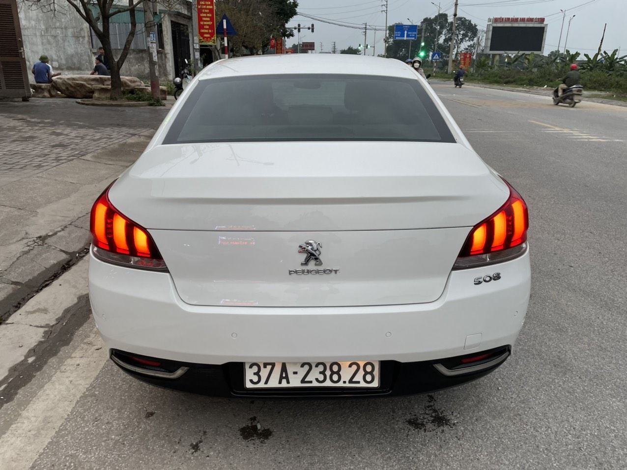 Peugeot 508 2015 - Giá cực tốt