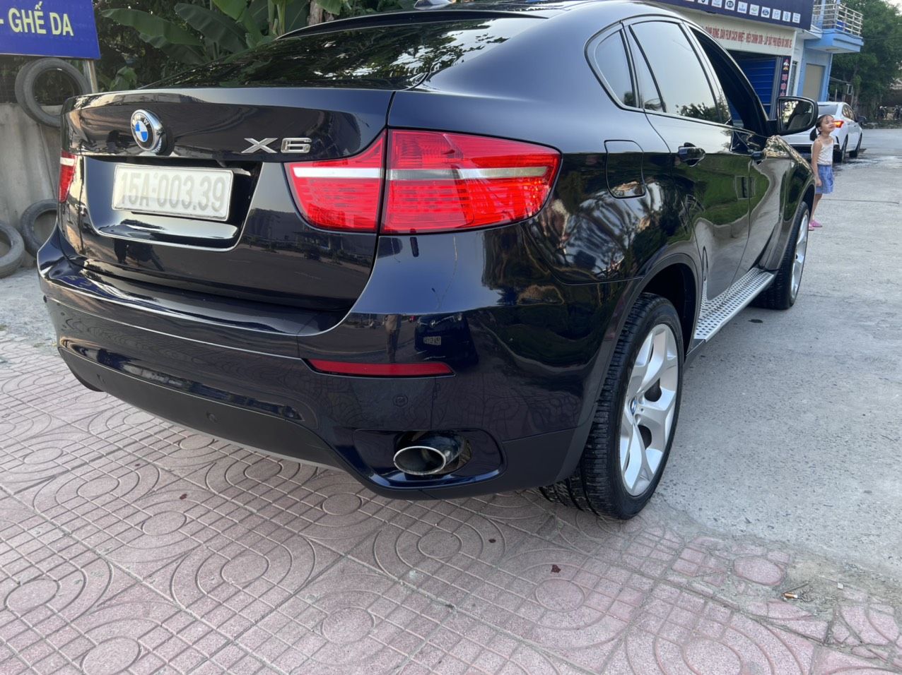 BMW X6 2008 - Đăng ký lần đầu 2011 - Xe đi rất giữ gìn, đã qua kiểm định của gara