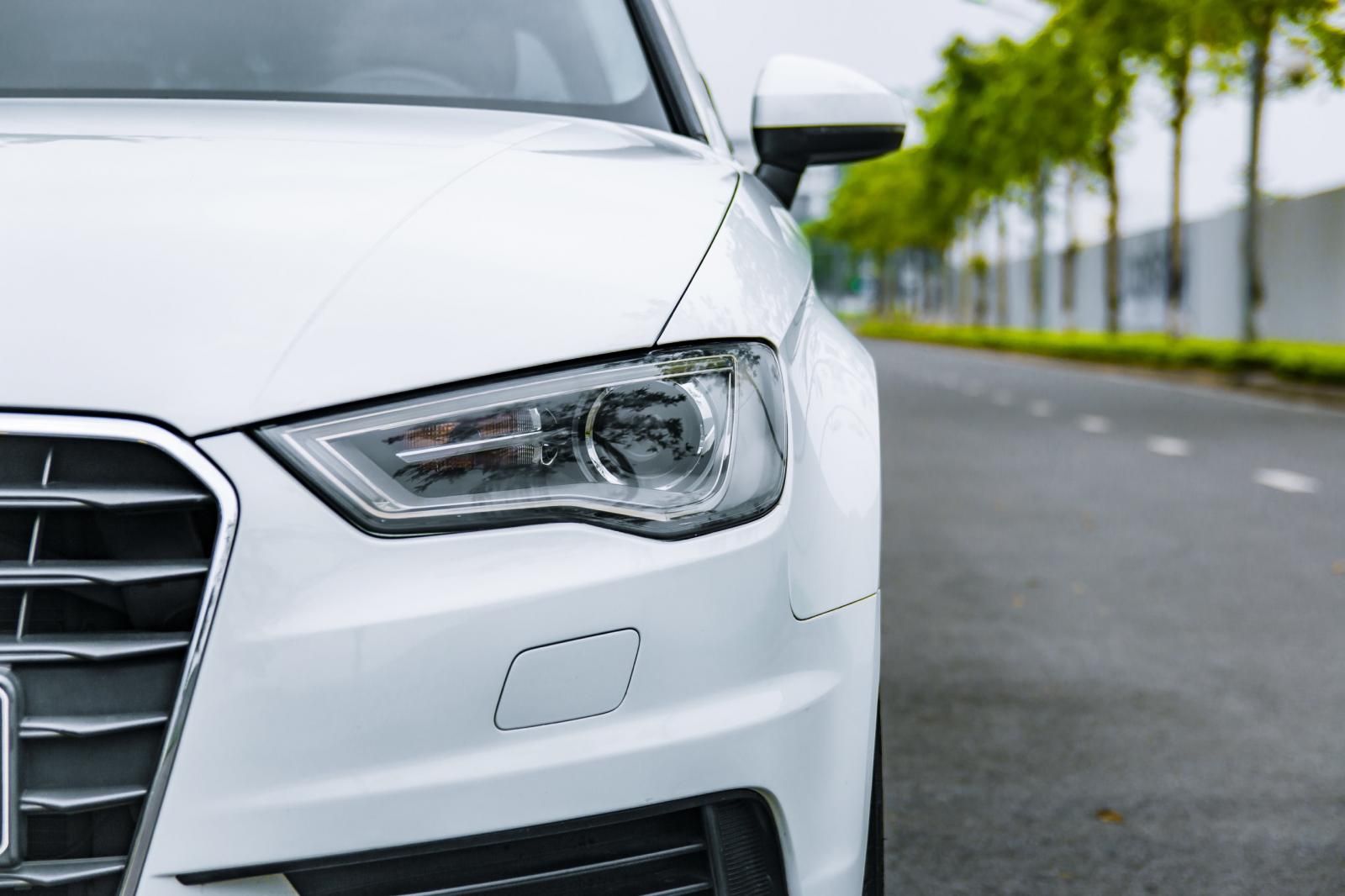 Audi A3 2013 - Xe màu trắng