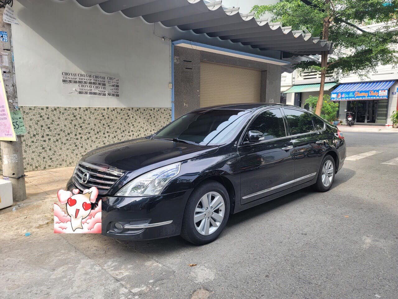 Nissan Teana 2014 - Màu đen, 470 triệu