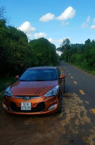 Hyundai Veloster 2012 - Màu cam, giá 565 triệu