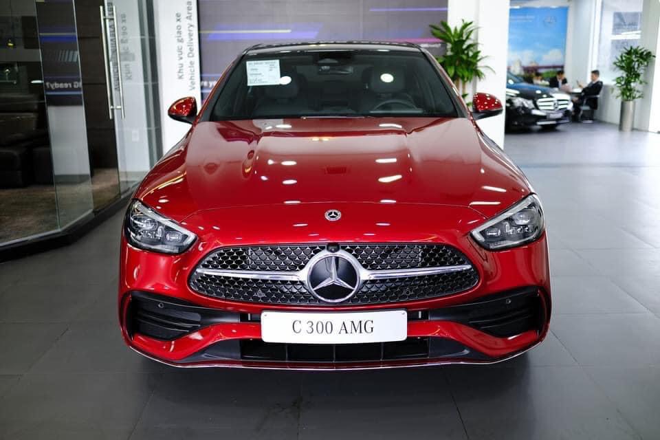 Mercedes-Benz C class C300 AMG 2022 - MERCEDES-BENZ C300 AMG CBU 2022 - ĐỦ MÀU, GIAO NGAY