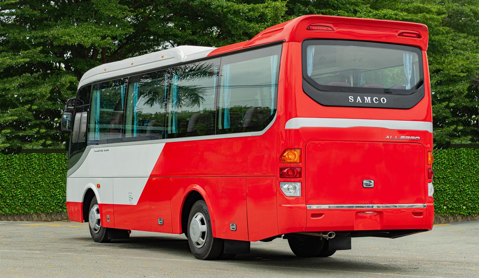 FAW 2022 - XE KHÁCH SAMCO ALERGO SI.29 CHỖ NGỒI POWERED BY ISUZU EURO IV