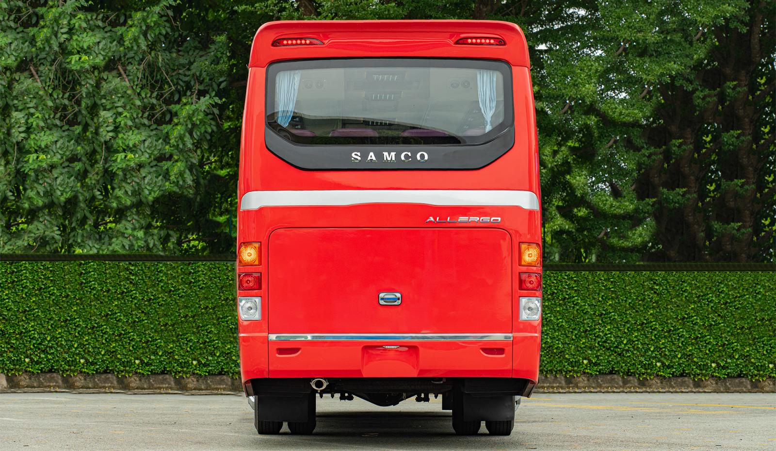 FAW 2022 - XE KHÁCH SAMCO ALERGO SI.29 CHỖ NGỒI POWERED BY ISUZU EURO IV