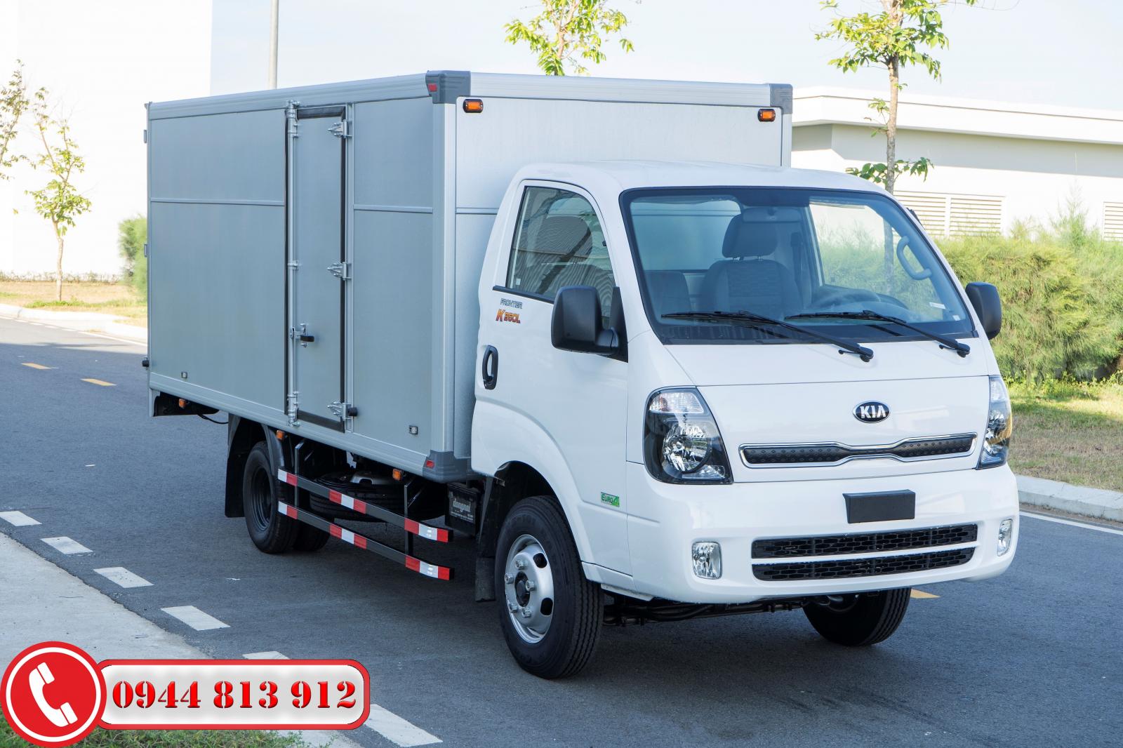 Kia Kia khác K250L 2022 - Thaco Bình Dương cần bán xe tải 2.5 tấn Kia K250 thùng dài 4.5 m, có hỗ trợ vay trả góp 70%