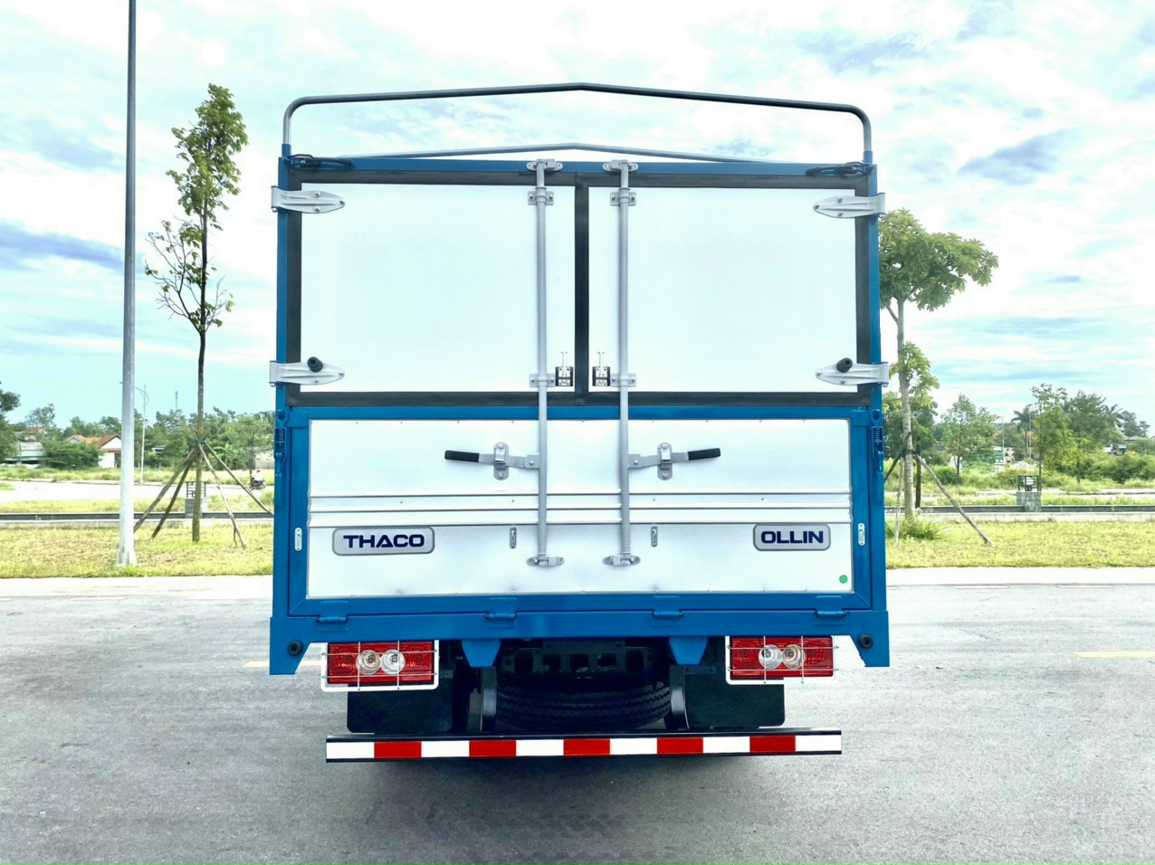 Thaco OLLIN Ollin S700 2022 - Xe tải 3.5 tấn Thaco Ollin S700, hỗ trợ vay vốn tại Thaco Auto Bình Dương