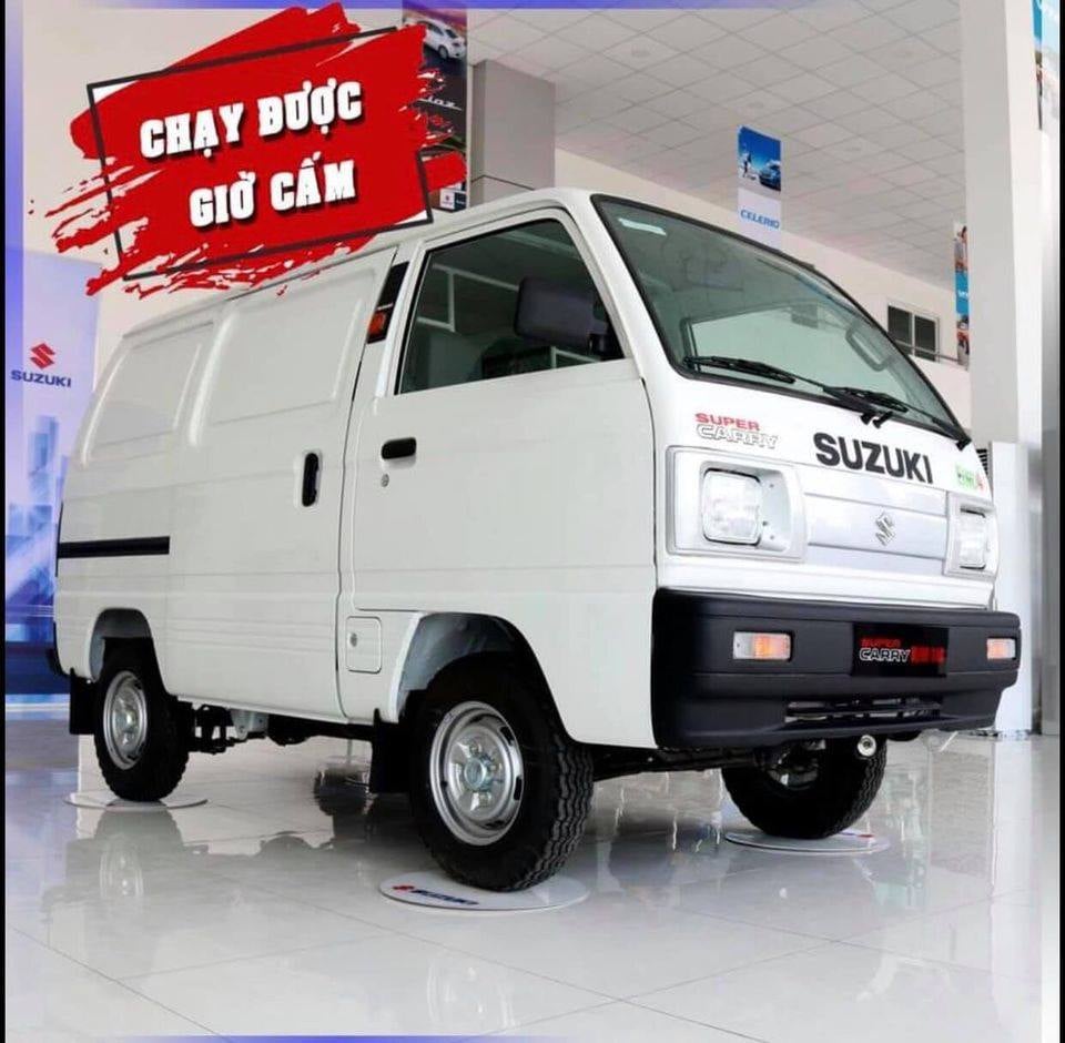 Suzuki Super Carry Van 2022 - SUZUKI BLIND VAN 2022 KHUYẾN MÃI KHỦNG