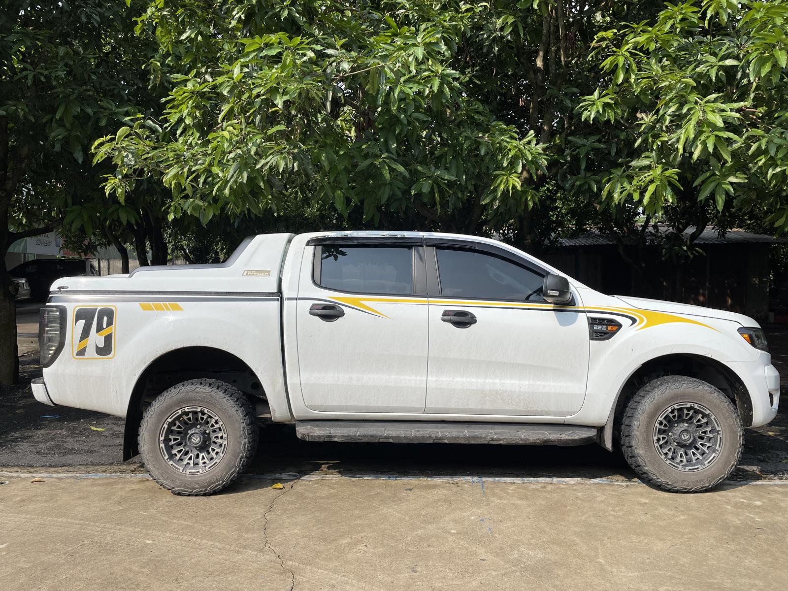 Ford Ranger 2021 - Xe Ford Ranger lên FULL RAPTOR 150tr, SX 2021