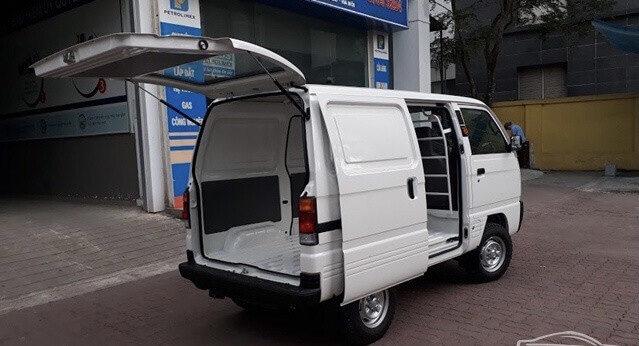Suzuki Blind Van 2022 - Xe tải Van 580 kg chạy được giờ cấm xin chào anh chị cô chú ạ