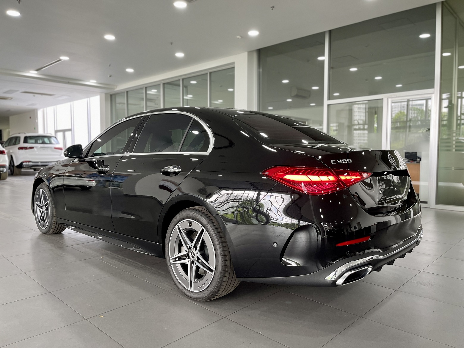 Mercedes-Benz C300 AMG 2022 - [ HOT ] Mercedes C 300 AMG 2022 - Màu Đen - Giao Ngay Biên Hòa - 0901 078 222