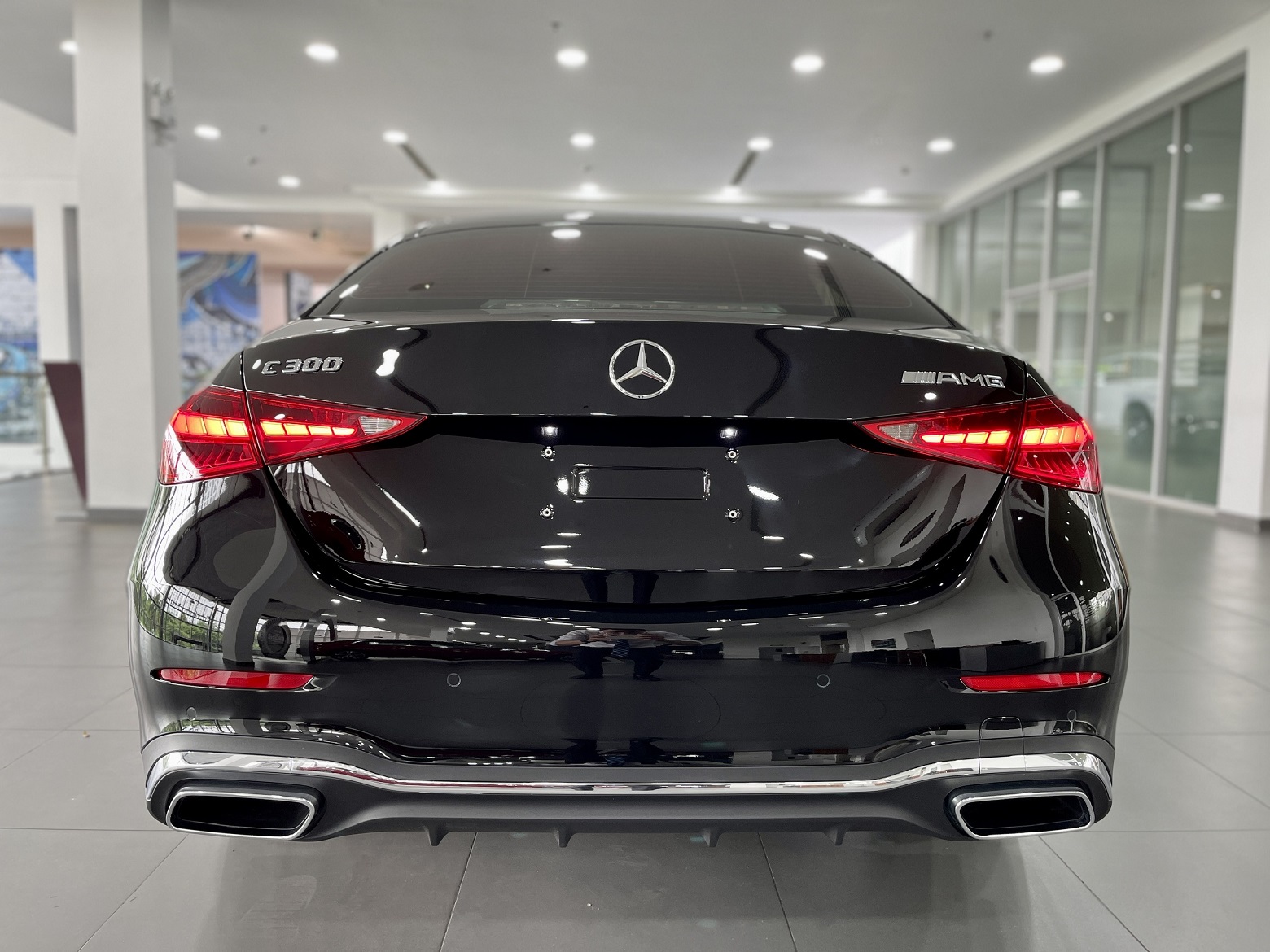 Mercedes-Benz C300 AMG 2022 - [ HOT ] Mercedes C 300 AMG 2022 - Màu Đen - Giao Ngay Biên Hòa - 0901 078 222