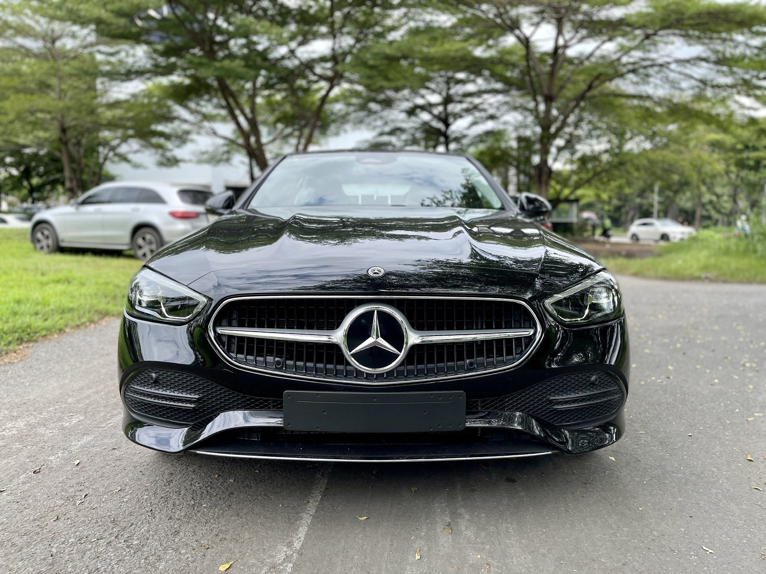 Mercedes-Benz C200 Avantgarde 2022 - Mercedes C 200 Avantgarde 2022 Màu Đen Giao Ngay Quận 9 - Phone:  0901 078 222 Quang