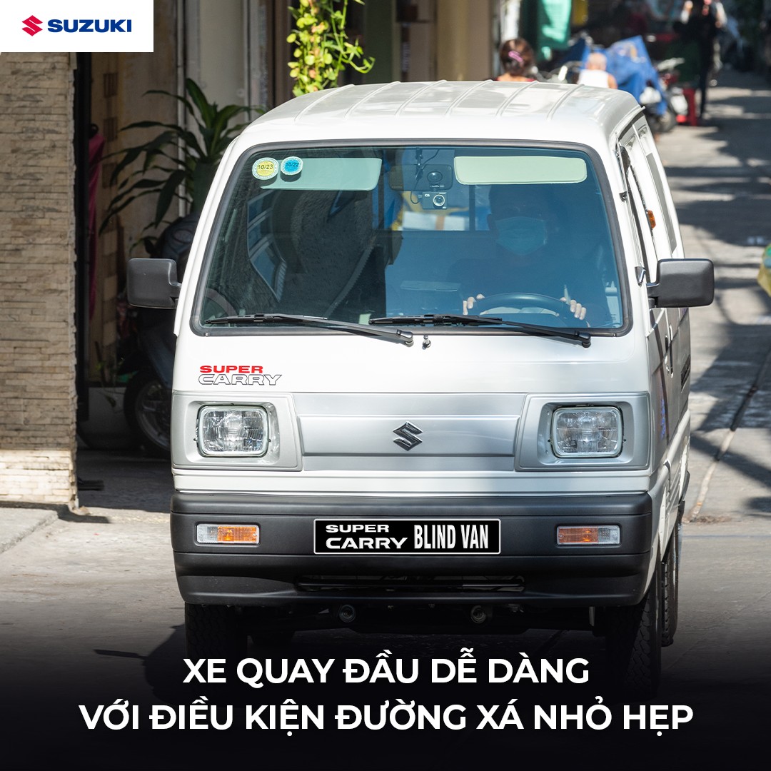 Suzuki Super Carry Van 2021 - BÁN XE SUZUKI VAN 580KG