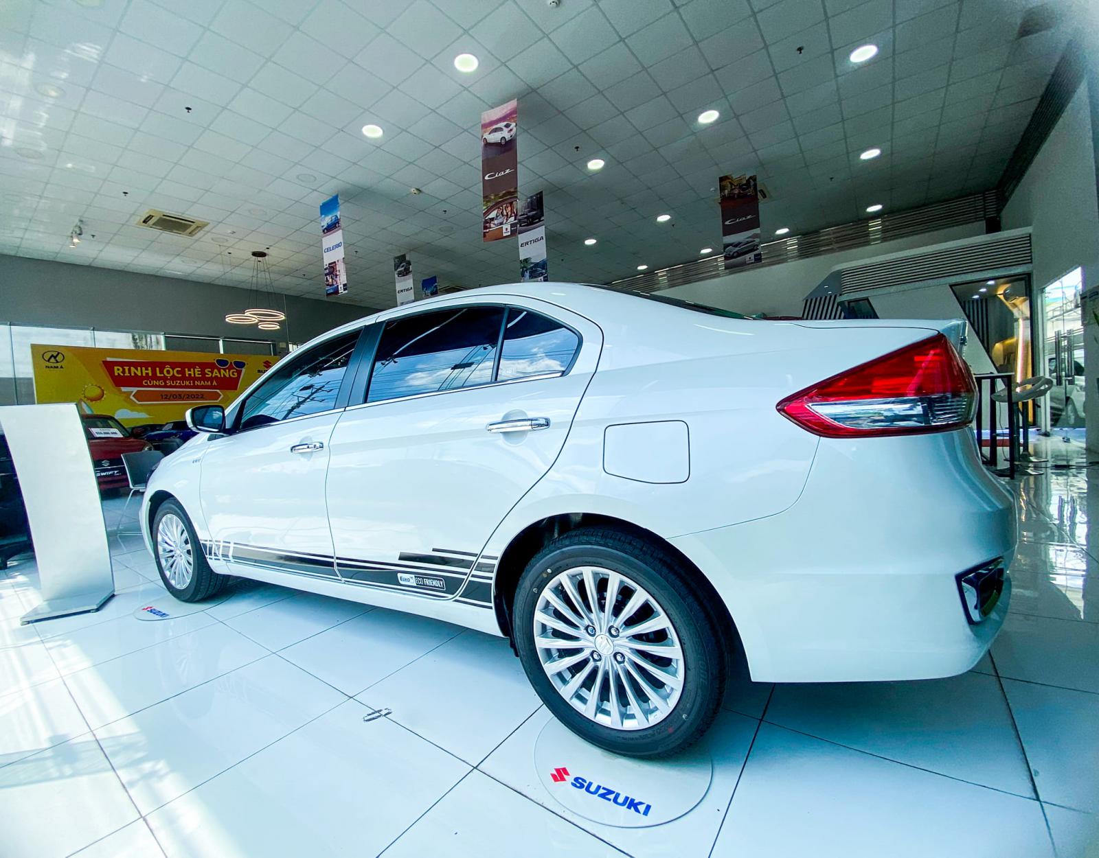 Suzuki Suzuki khác 2022 - Bán Xe Ciaz 2022 Màu Trắng Cực Đẹp