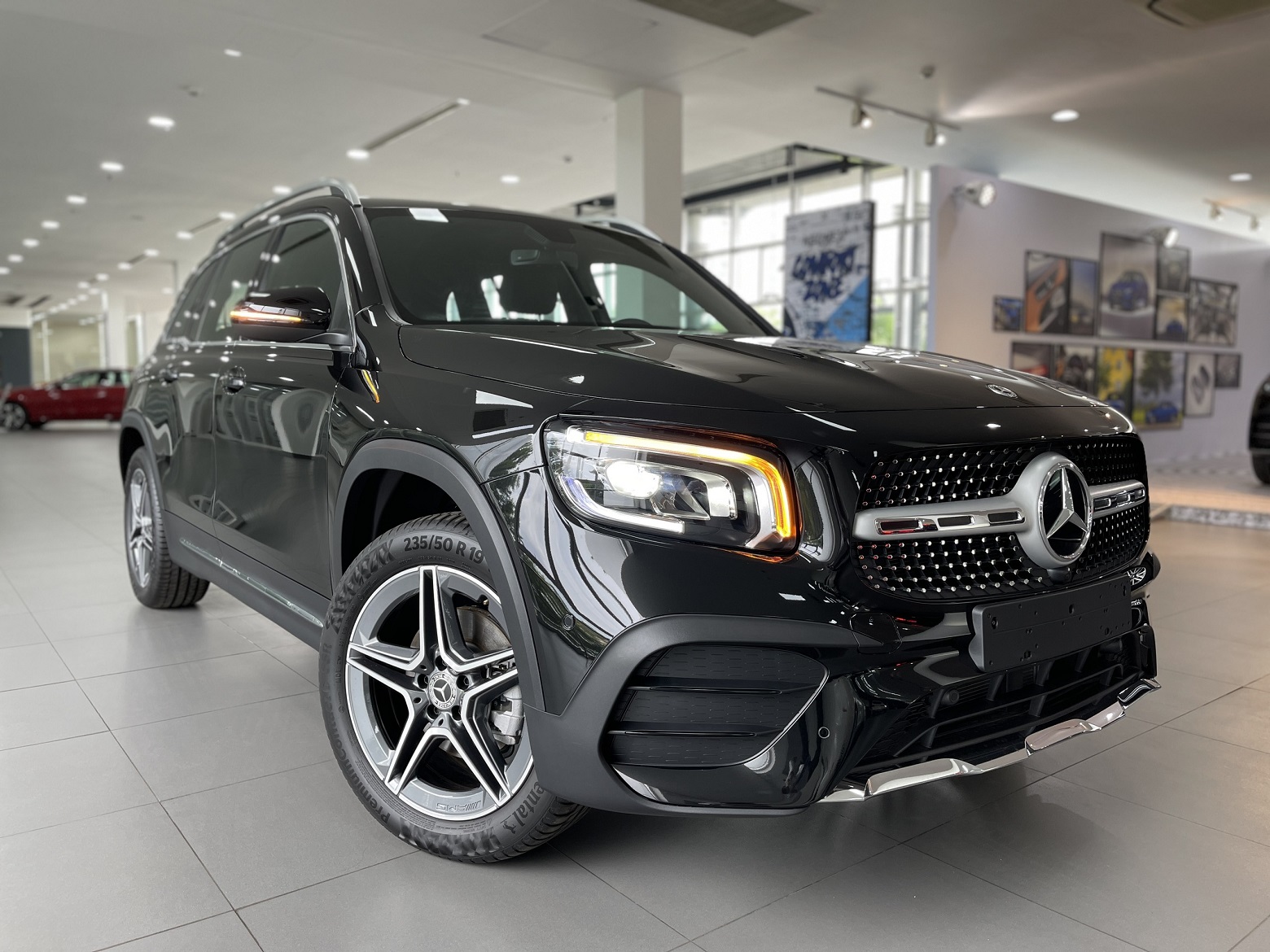 Mercedes-Benz Mercedes Benz khác GLB200 AMG 2022 - Mercedes-Benz GLB 200 AMG 2022 - Mau Đen - Xe Sẵn Giao Biên Hòa - Quang 0901 078 222