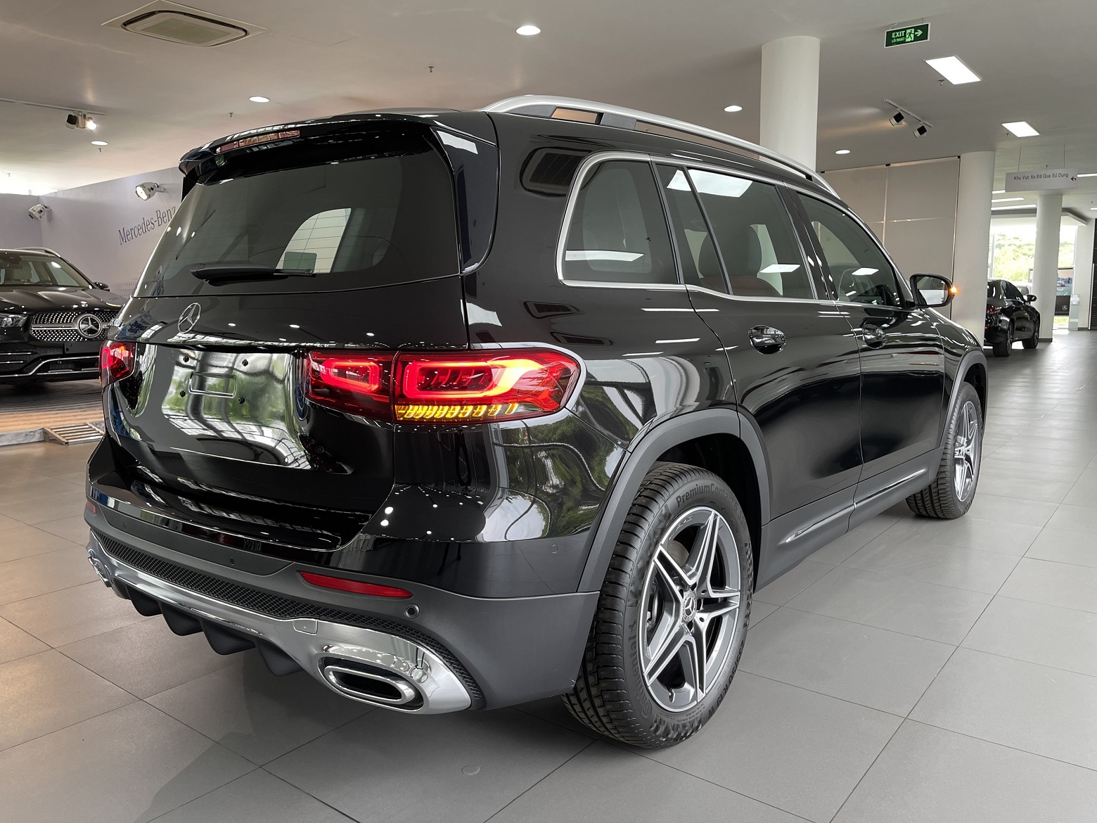 Mercedes-Benz Mercedes Benz khác GLB200 AMG 2022 - Mercedes-Benz GLB 200 AMG 2022 - Mau Đen - Xe Sẵn Giao Vũng Tàu - Quang 0901 078 222