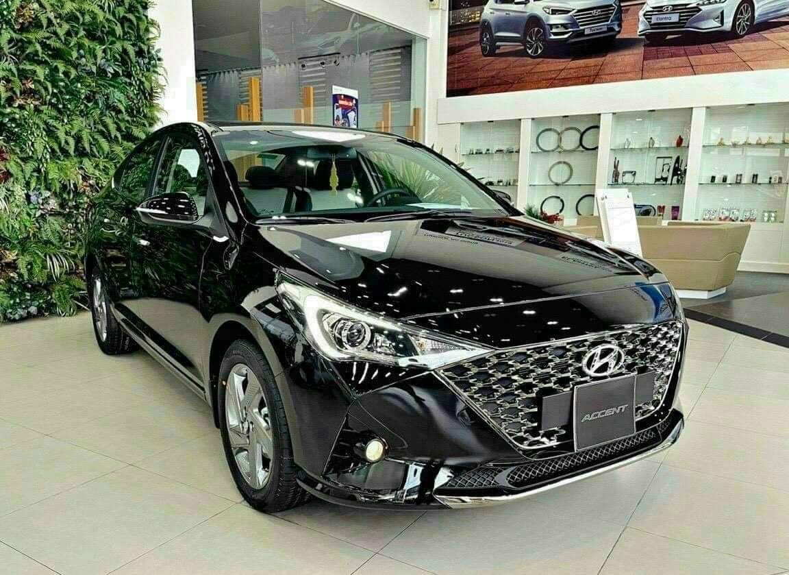 Bán ô tô Hyundai Accent đời 2022, màu đen