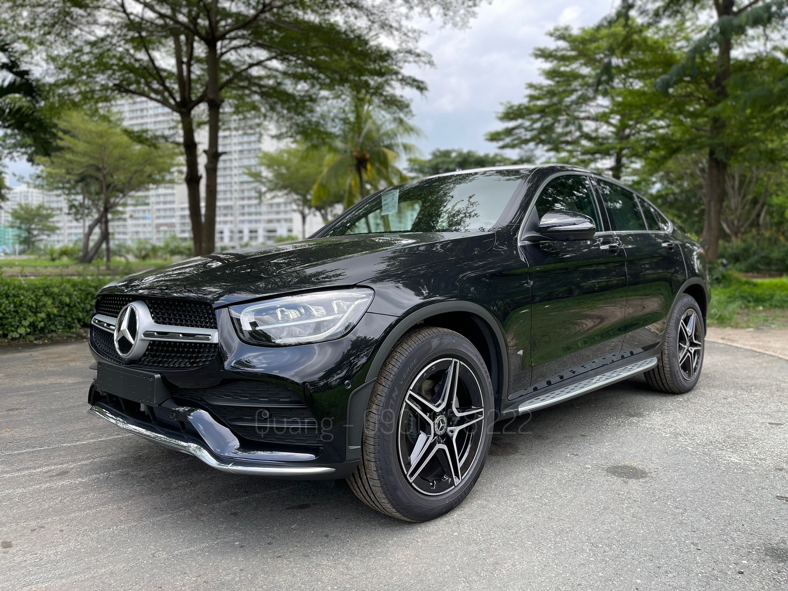 Mercedes-Benz GLC 2022 - Mercedes GLC 300 4Matic Coupe - Màu Đen Xe Giao Ngay - 0901 078 222 Quang Mercedes Phú Mỹ Hưng