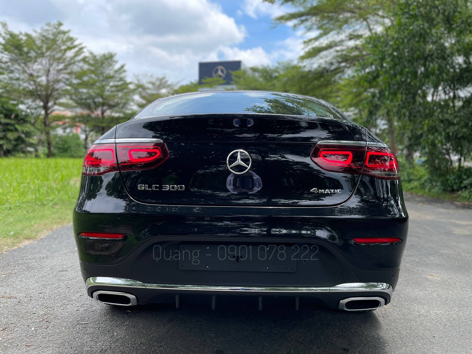 Mercedes-Benz GLC 2022 - Mercedes GLC 300 4Matic Coupe - Màu Đen Xe Giao Ngay - 0901 078 222 Quang Mercedes Phú Mỹ Hưng