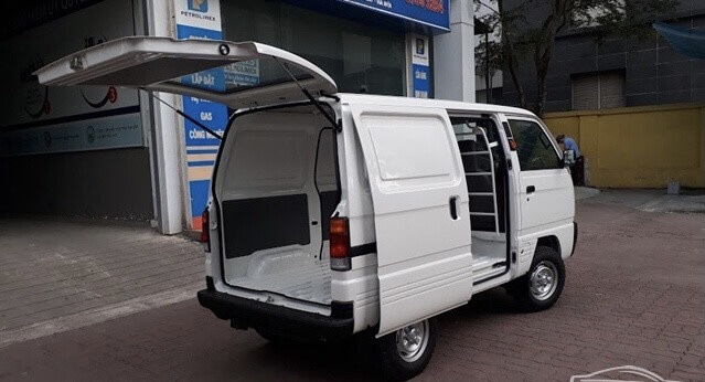 Suzuki Blind Van 2021 - Xe tải Van 2 cửa lùa đang khuyến mãi 30 triệu 