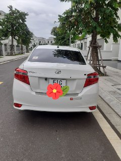 Toyota Vios 1.5E CVT 2018 - Bán xe Toyota Vios 1.5E CVT năm 2018, màu trắng, 479tr