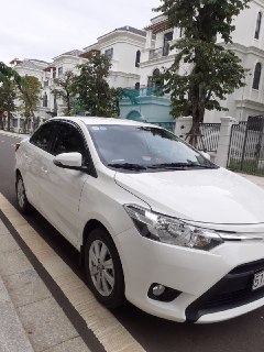 Toyota Vios 1.5E CVT 2018 - Bán xe Toyota Vios 1.5E CVT năm 2018, màu trắng, 479tr