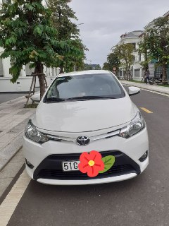 Toyota Vios 1.5E CVT 2018 - Bán xe Toyota Vios 1.5E CVT năm 2018, màu trắng, 479tr