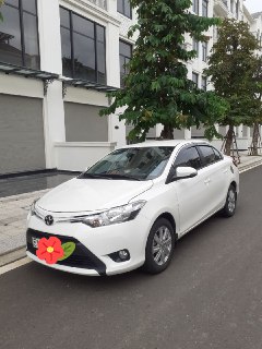 Toyota Vios 1.5E CVT 2018 - Bán xe Toyota Vios 1.5E CVT năm 2018, màu trắng, 479tr
