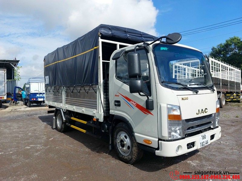 2022 - Xe Tải Jac 1T99 - Jac 1T99 N200S - Jac N200S