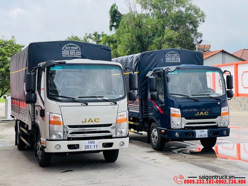 2022 - Xe Tải 3T5 - Jac 3T5- Jac N350S 3T5