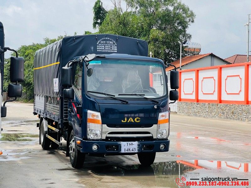 2022 - Xe Tải 3T5 - Jac 3T5- Jac N350S 3T5