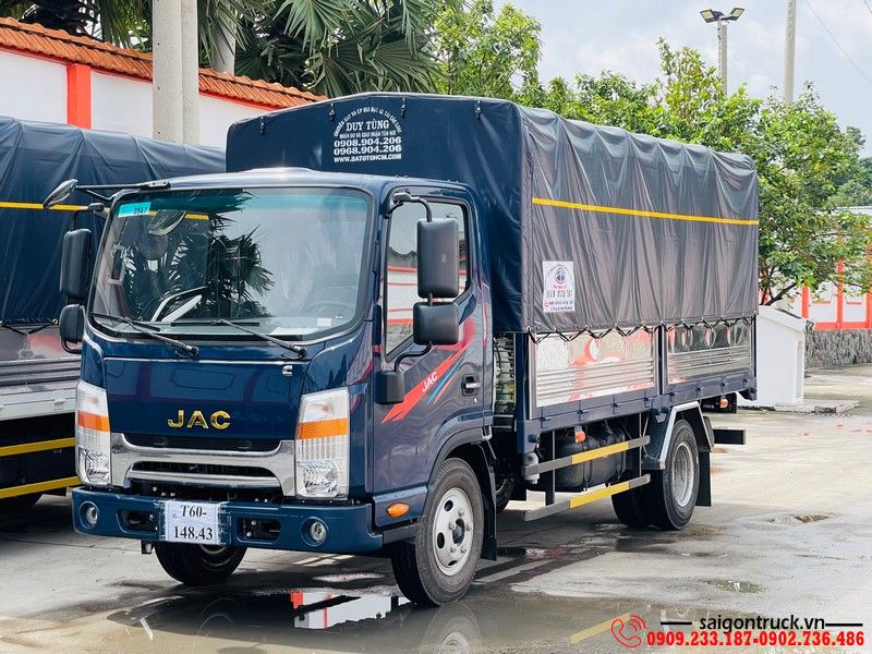 2022 - Xe Tải 3T5 - Jac 3T5- Jac N350S 3T5