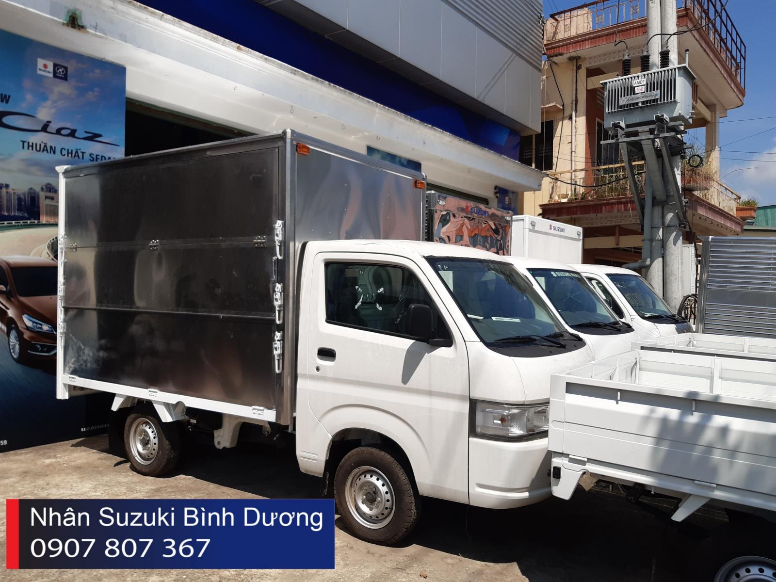 Suzuki Super Carry Pro 2021 - Bán Xe Pro Cánh Dơi Sẵn Giao Ngay