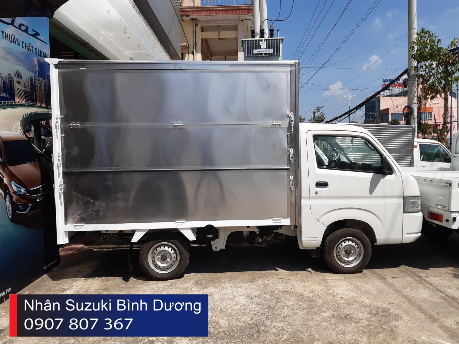 Suzuki Super Carry Pro 2021 - Bán Xe Pro Cánh Dơi Sẵn Giao Ngay