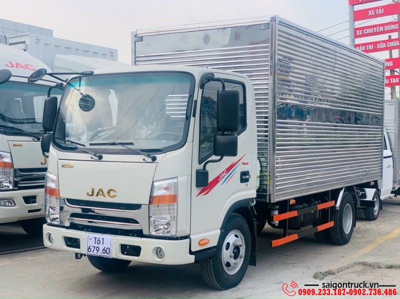 2022 - Xe Tải Jac 1T99 N200S- Giao ngay - Quà Tặng 18TR